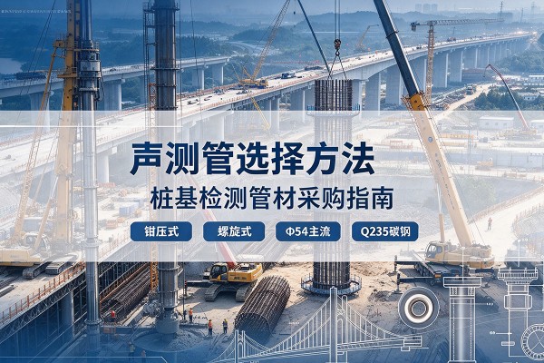 商州声测管选型标准
