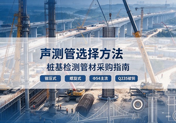 商州声测管选型标准
